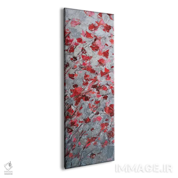 تابلو درخت ساکورا II اثر آن مری کولیک - نمای پرسپکتیو محصول