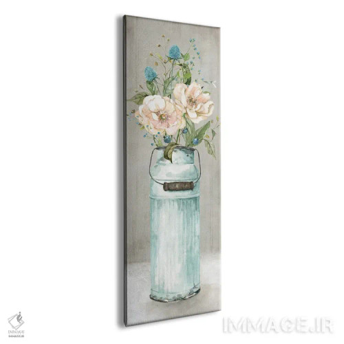 تابلو دستهگل استانی اثر کارول رابینسون - نمای پرسپکتیو محصول