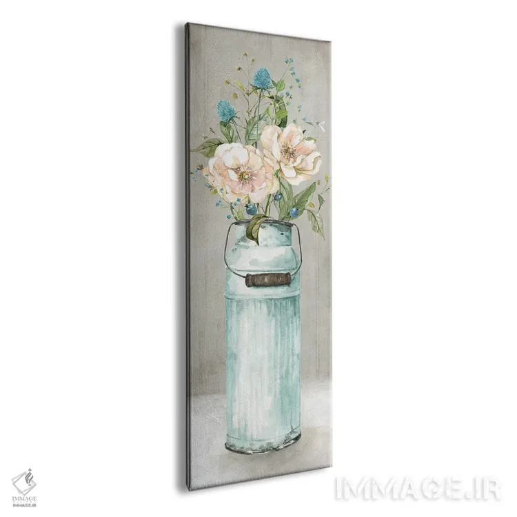 تابلو دستهگل استانی اثر کارول رابینسون - نمای پرسپکتیو محصول