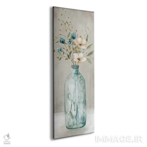 تابلو دستهگل استانی I اثر کارول رابینسون - نمای پرسپکتیو محصول