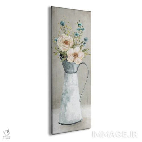 تابلو دستهگل استانی II اثر کارول رابینسون - نمای پرسپکتیو محصول