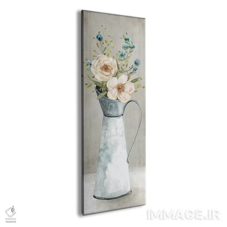 تابلو دستهگل استانی II اثر کارول رابینسون - نمای پرسپکتیو محصول