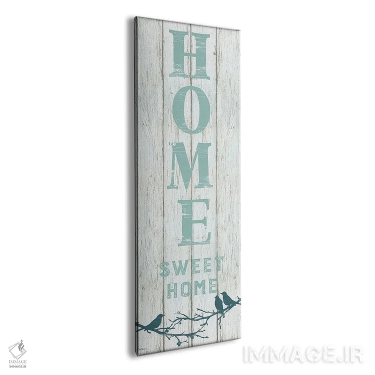 تابلو خونه خوش خونه اثر کارول رابینسون - نمای پرسپکتیو محصول