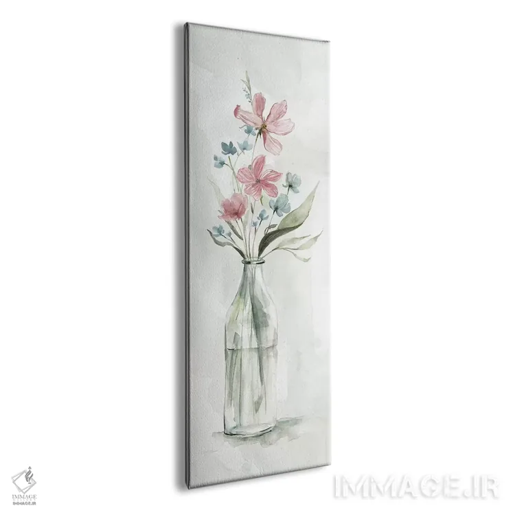 تابلو جذابیت روستایی ۱ اثر کارول رابینسون - نمای پرسپکتیو محصول