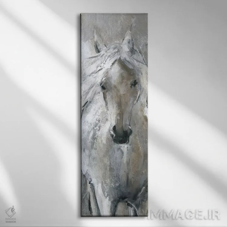 تابلو ایستاده با افتخار اثر کارول رابینسون - نمای روبهرو روی دیوار