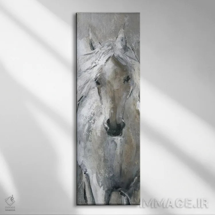 تابلو ایستاده با افتخار اثر کارول رابینسون - نمای روبهرو روی دیوار