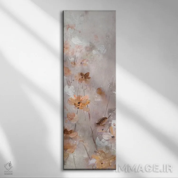 تابلو درخشش عصرگاهی شمارهٔ ۱ اثر کارول رابینسون - نمای روبهرو روی دیوار