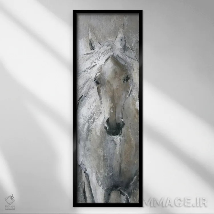 تابلو ایستاده با افتخار اثر کارول رابینسون - نمای قابدار مشکی