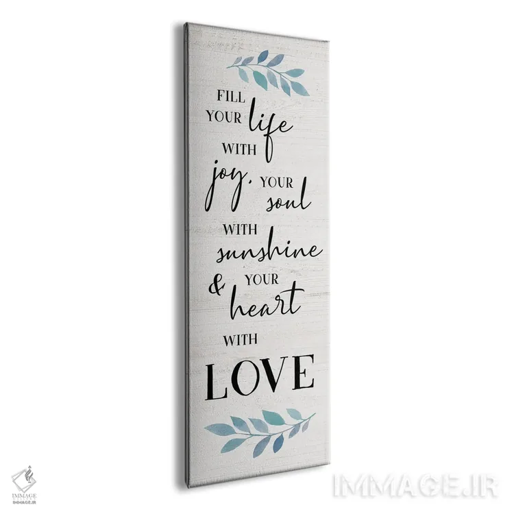 تابلو زندگیات را پُر کن اثر ناتالی کارپنتری - نمای پرسپکتیو محصول