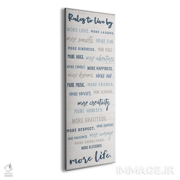 تابلو عشق بیشتر اثر ناتالی کارپنتری - نمای پرسپکتیو محصول