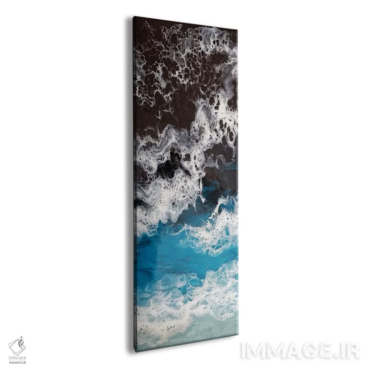 تابلو جعبه مراقبه با دریا اثر دلنارا ال - نمای پرسپکتیو محصول