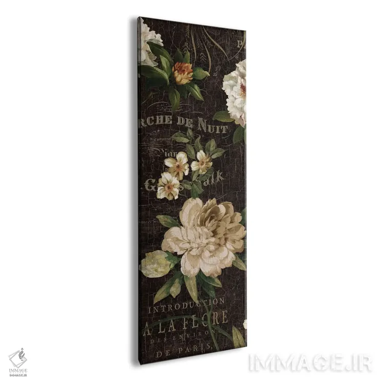 تابلو گلهای عتیقه I اثر دبورا دوولیه - نمای پرسپکتیو محصول