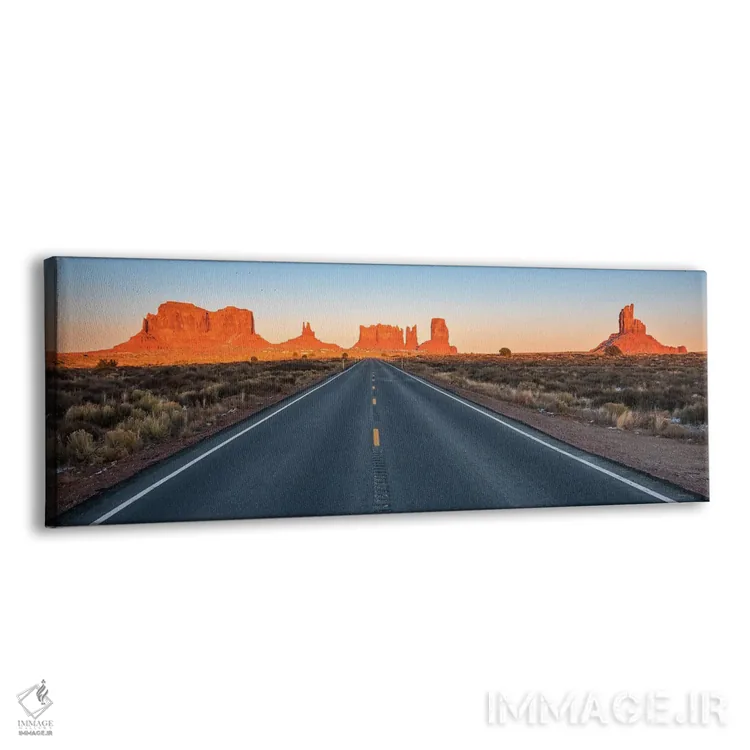 تابلو رانندگی به سوی غروب اثر دنیل گاستاگر - نمای پرسپکتیو محصول