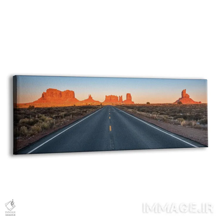 تابلو رانندگی به سوی غروب اثر دنیل گاستاگر - نمای پرسپکتیو محصول