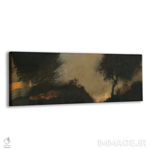 تابلو سپیدهدم (فرانسوی) اثر دنیس ژولی - نمای پرسپکتیو محصول