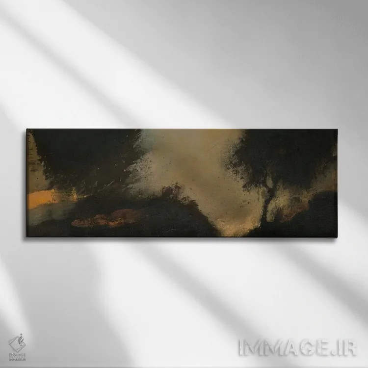 تابلو سپیدهدم (فرانسوی) اثر دنیس ژولی - نمای روبهرو روی دیوار