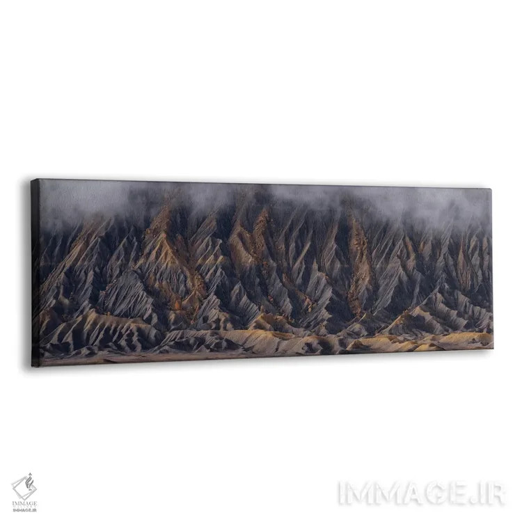 تابلو اسرارآمیز اثر داستین لِفور - نمای پرسپکتیو محصول