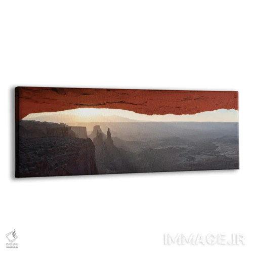 تابلو پانورامای طاق مسا اثر داستین لِفور - نمای پرسپکتیو محصول