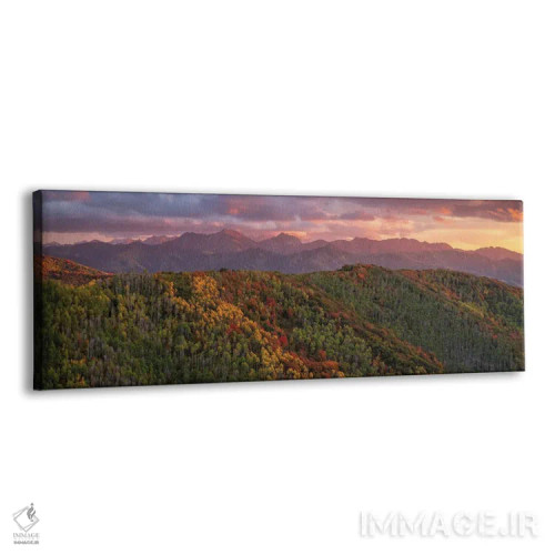 تابلو رشتهکوه واساچ اثر داستین لِفور - نمای پرسپکتیو محصول