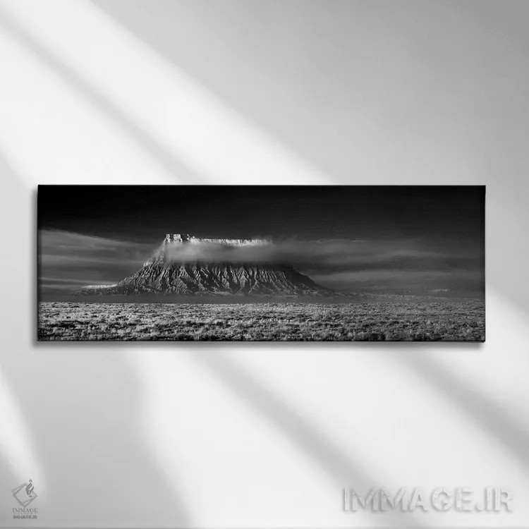 تابلو کشتی ارواح اثر داستین لِفور - نمای روبهرو روی دیوار