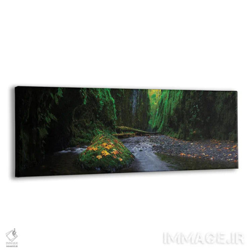تابلو پاییز در درهٔ عمیق اثر داستین لِفور - نمای پرسپکتیو محصول