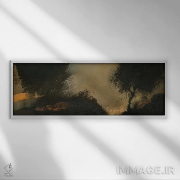 تابلو سپیدهدم (فرانسوی) اثر دنیس ژولی - نمای قابدار سفید