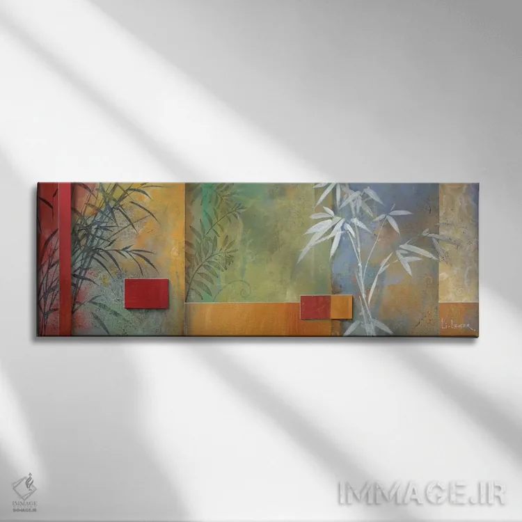 تابلو پس از اسپا اثر دان لی-لگر - نمای روبهرو روی دیوار