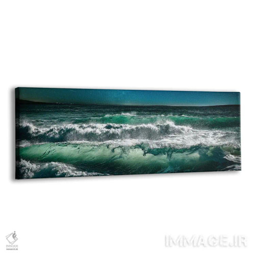 تابلو ساحل شماره ۱۲ اثر دانیلو د آلکساندریا - نمای پرسپکتیو محصول