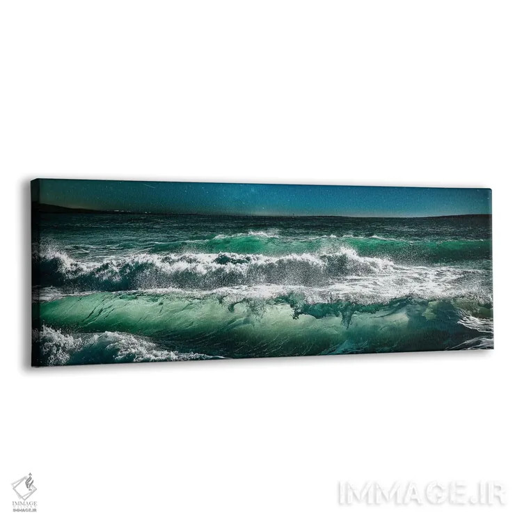 تابلو ساحل شماره ۱۲ اثر دانیلو د آلکساندریا - نمای پرسپکتیو محصول