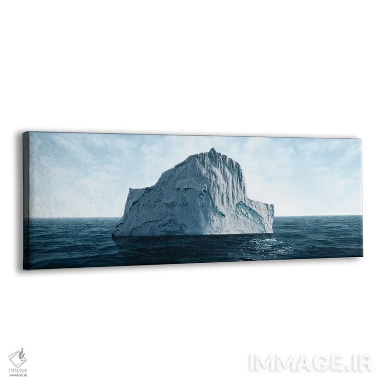 تابلو کوه یخ | عکس III اثر دانیلو د آلکساندریا - نمای پرسپکتیو محصول