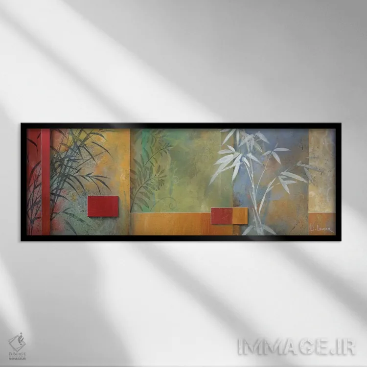 تابلو پس از اسپا اثر دان لی-لگر - نمای قابدار مشکی