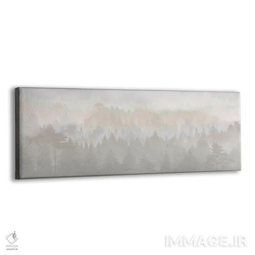 تابلو انتزاعی اسکانباوراوی چهار اثر دانیلو د آلکساندریا - نمای پرسپکتیو محصول