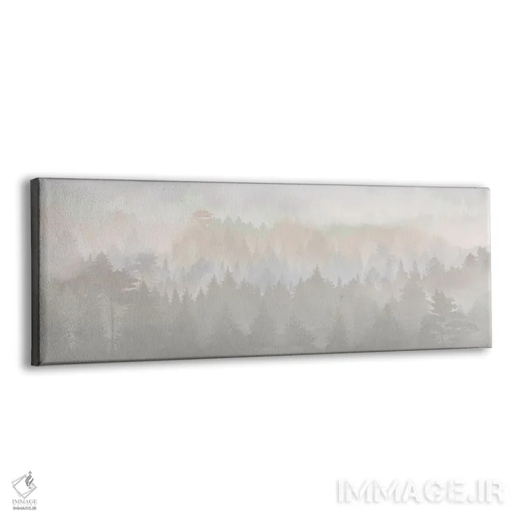 تابلو انتزاعی اسکانباوراوی چهار اثر دانیلو د آلکساندریا - نمای پرسپکتیو محصول