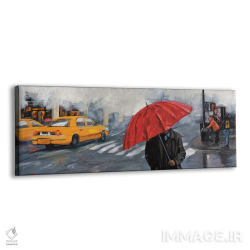 تابلو نیویورک اثر دانا مککلار - نمای پرسپکتیو محصول