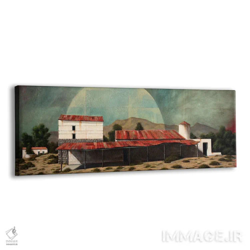 تابلو لیدی گری اثر دانا مککلار - نمای پرسپکتیو محصول