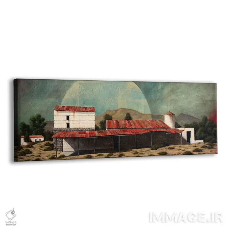 تابلو لیدی گری اثر دانا مککلار - نمای پرسپکتیو محصول