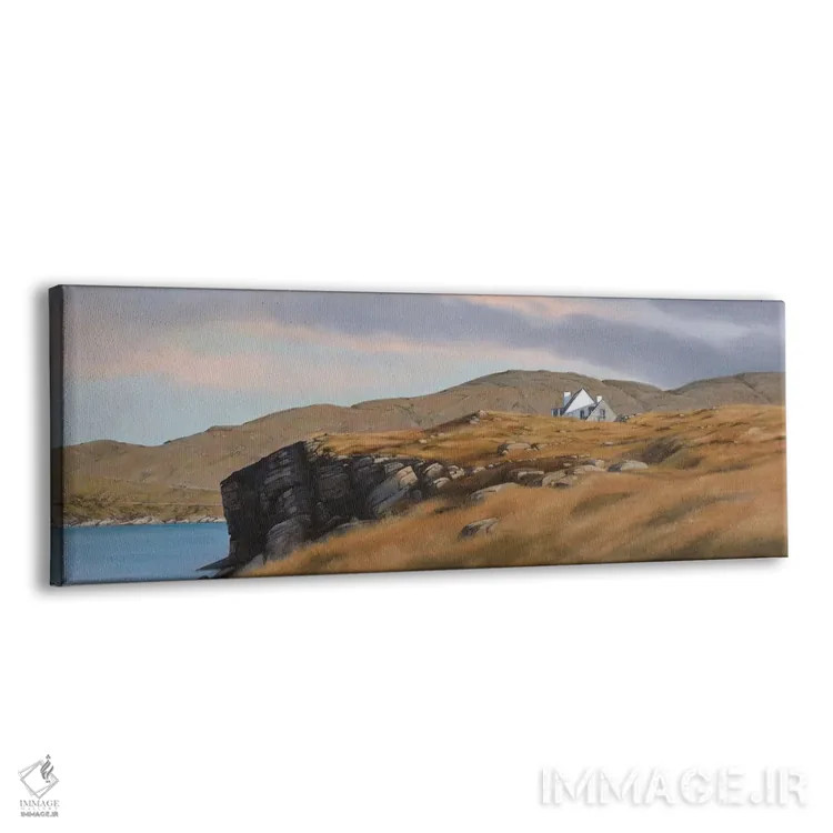 تابلو ایگل راک، اسکاتلند (محل جغرافیایی) اثر دانا مککلار - نمای پرسپکتیو محصول