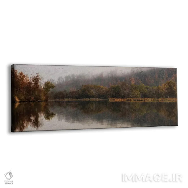 تابلو انعکاس پاییز اثر دنی هد - نمای پرسپکتیو محصول