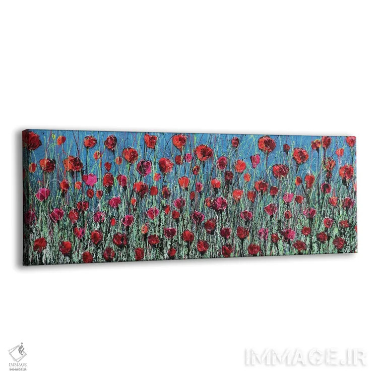 تابلو در آبی... اثر دوناتلا مارائونی - نمای پرسپکتیو محصول