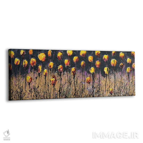 تابلو زرد... اثر دوناتلا مارائونی - نمای پرسپکتیو محصول