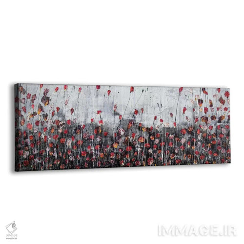 تابلو بوسههای نیمهشب اثر دوناتلا مارائونی - نمای پرسپکتیو محصول