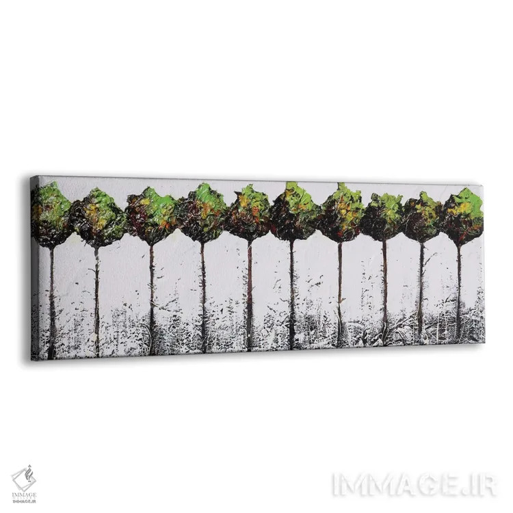 تابلو چشمانداز ایتالیایی اثر دوناتلا مارائونی - نمای پرسپکتیو محصول