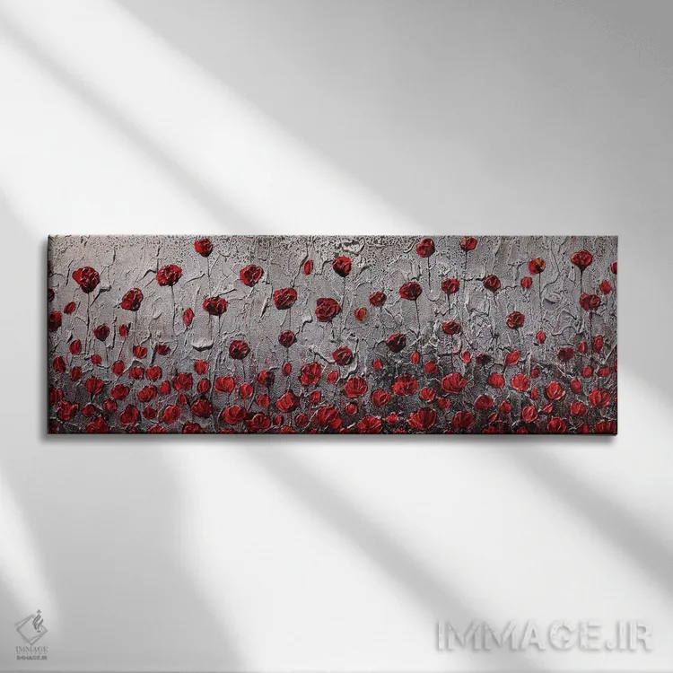 تابلو بهشت تابستانی ۲ اثر دوناتلا مارائونی - نمای روبهرو روی دیوار