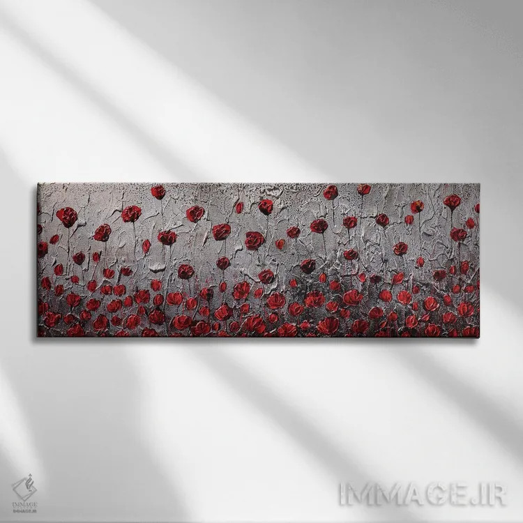 تابلو بهشت تابستانی ۲ اثر دوناتلا مارائونی - نمای روبهرو روی دیوار