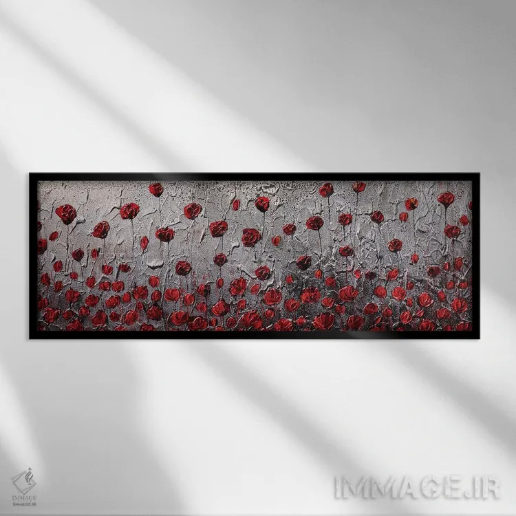 تابلو بهشت تابستانی ۲ اثر دوناتلا مارائونی - نمای قابدار مشکی