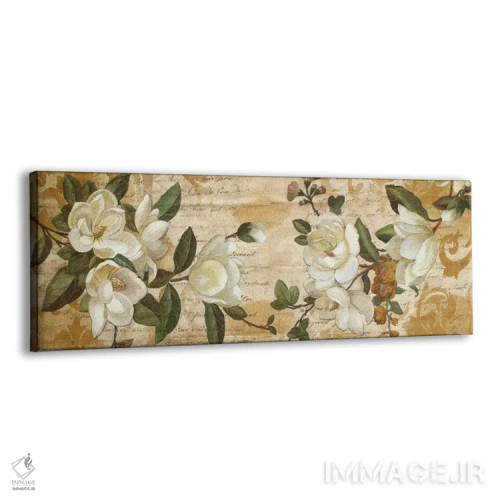 تابلو رمانتیسم مگنولیا اثر کریس دونوان - نمای پرسپکتیو محصول