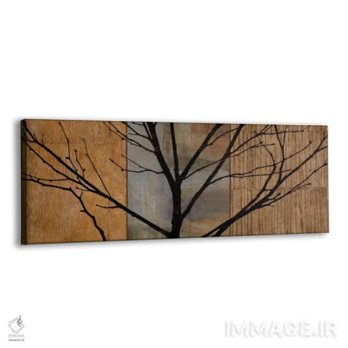 تابلو درختی I اثر کریس دونوان - نمای پرسپکتیو محصول