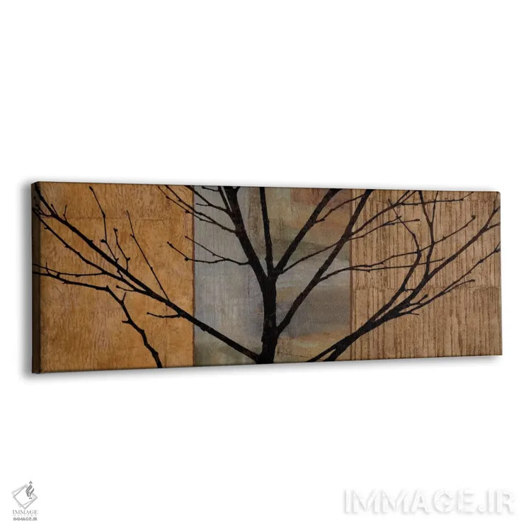 تابلو درختی I اثر کریس دونوان - نمای پرسپکتیو محصول