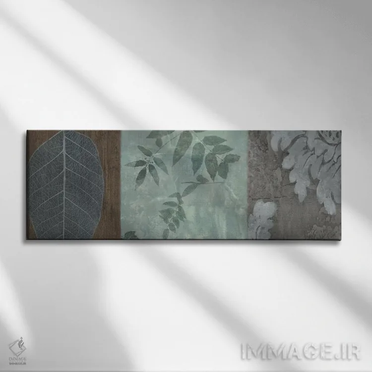 تابلو گزیده آثار I اثر کریس دونوان - نمای روبهرو روی دیوار