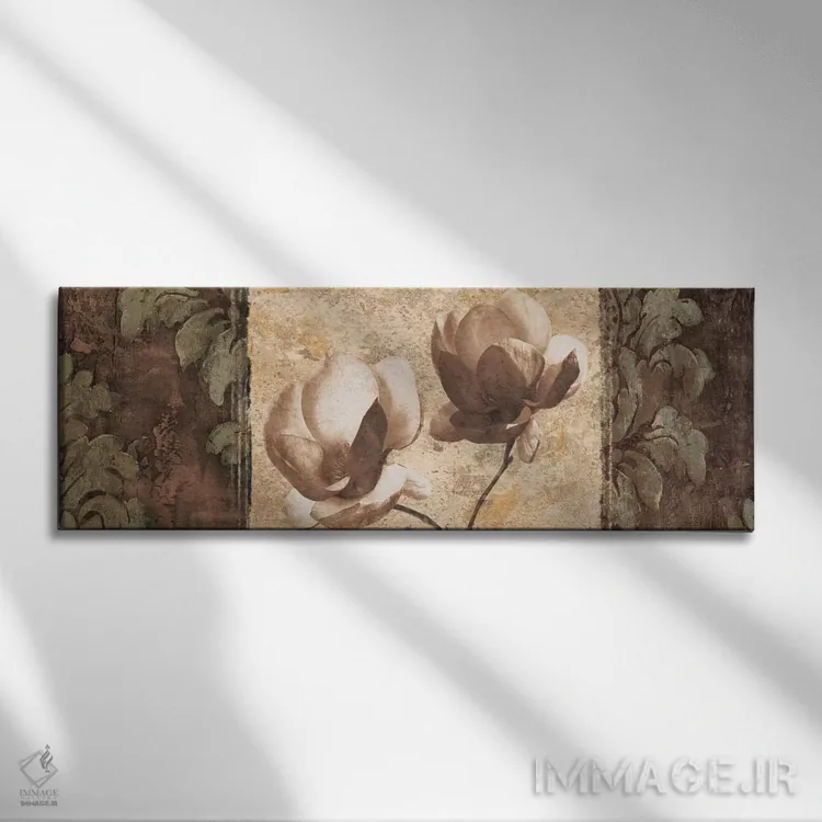 تابلو جوهره II اثر کریس دونوان - نمای روبهرو روی دیوار
